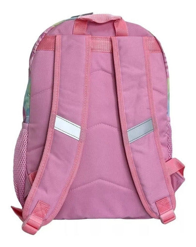 Mochila de Costas Escolar Juvenil Feminina Colorida Espaçosa Tie Dye - Luxcel