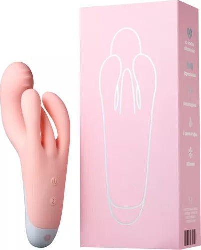 Vibrador Estimulação Triplo Pantynova Eita Rabbit Feminino - Megalonania