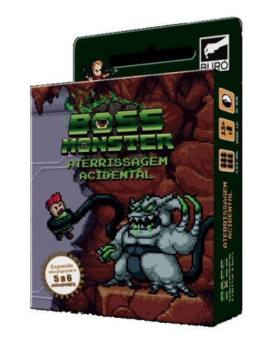 Boss Monster Aterrissagem Acidental Jogo Cartas, Jogos de Tabuleiro, Board Games Buro