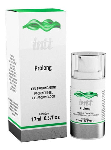 Gel Prolongador Lubrificante Prolong Retardante Masculino - Megalonania