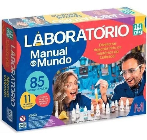 Laboratório Manual Do Mundo Experiência Youtube Quimicas Nig