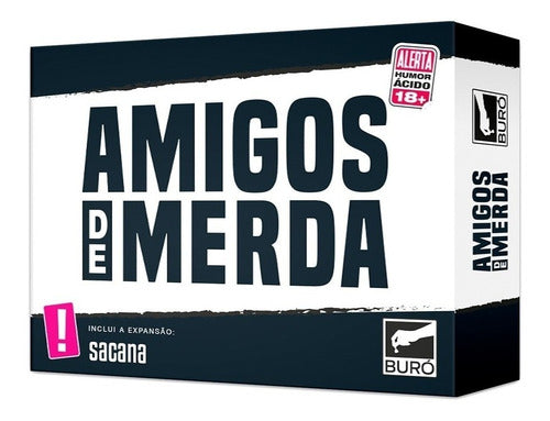 Amigos De Merda - Jogo De Cartas Buro