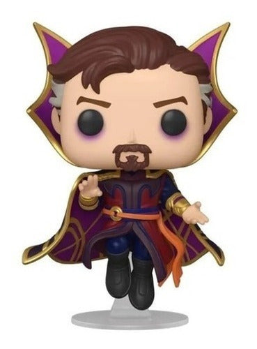 Boneco Funko Vingadores Avengers Pop Doctor Stranger Supreme 874 What If Doutor Estranho Marvel - Megalonania