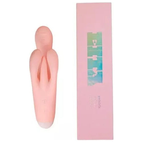 Vibrador Estimulação Triplo Pantynova Eita Rabbit Feminino - Megalonania