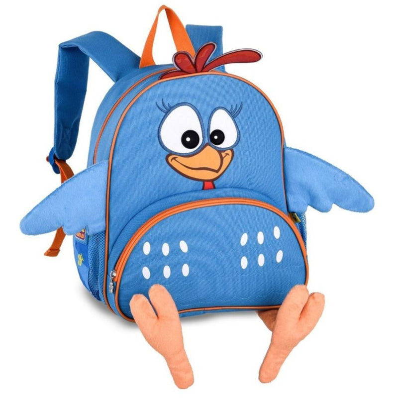 Mochila de Costas Bolsa Mala Galinha Pintadinha  Infantil Escolar Clio