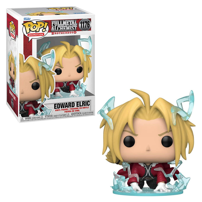 Boneco Funko POP Edward Elric 1176 Anime Manga Fullmetal Alchemist Brotherhood Brinquedo Colecionável Presente Criança