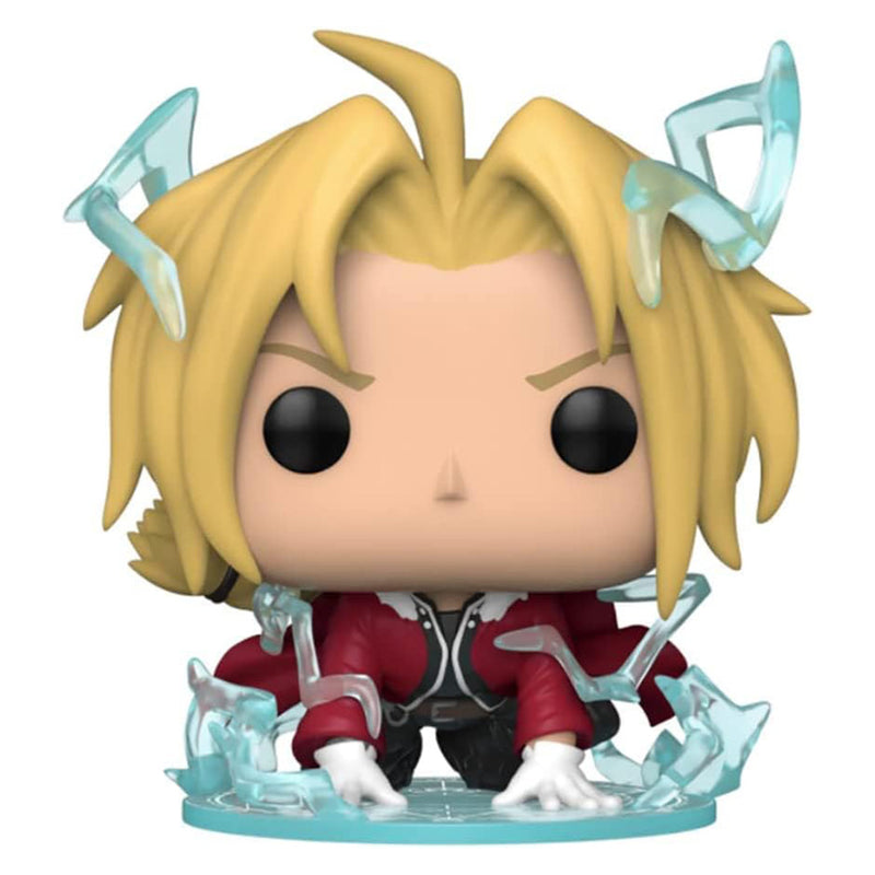 Boneco Funko POP Edward Elric 1176 Anime Manga Fullmetal Alchemist Brotherhood Brinquedo Colecionável Presente Criança