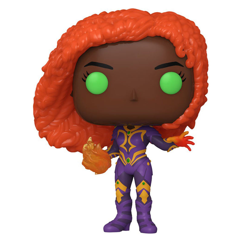 Boneco Funko POP Estelar 1515 DC Comics Animation TV Teen Titans Brinquedo Colecionável Presente Coleção Criança