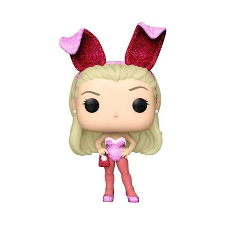 Boneco Funko Pop! Elle Legalmente Loira 1225 Coelhinha Bunny Brinquedo Colecionável Filme Presente