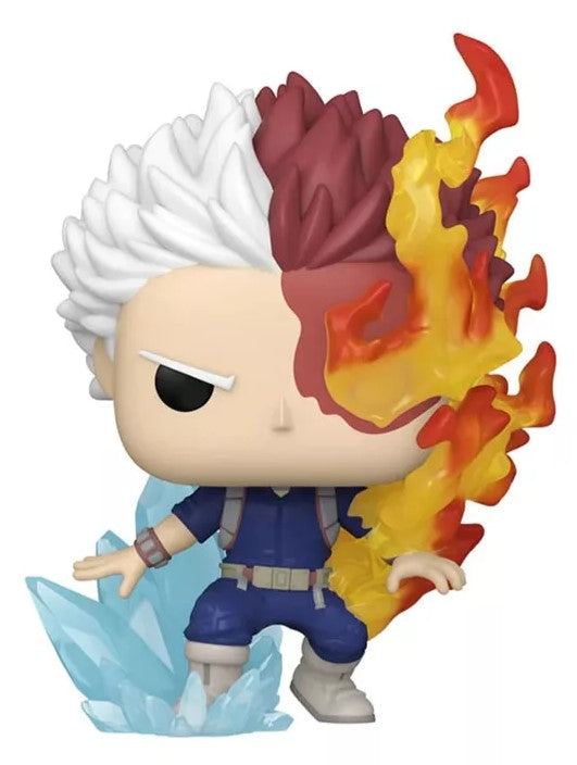 Boneco Funko Pop My Hero Academia Temporada 5 Shoto Todoroki Colecionavel Boku no Hero - Megalonania