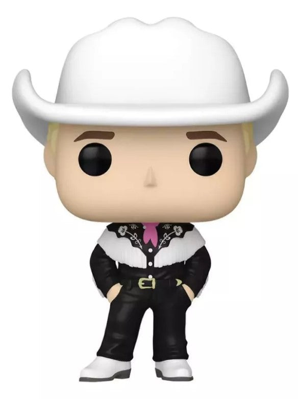 Boneco Funko Pop Barbie Ken Western Cowboy 1446 Brinquedo Criança Presente Coleção Ken Filme Barbie Colecionável