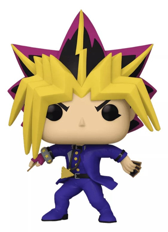 Boneco Funko Pop 1451 Animação Yu-gi-oh Yami Yugi Vinil Anime Manga Duel Monsters TCG - Megalonania