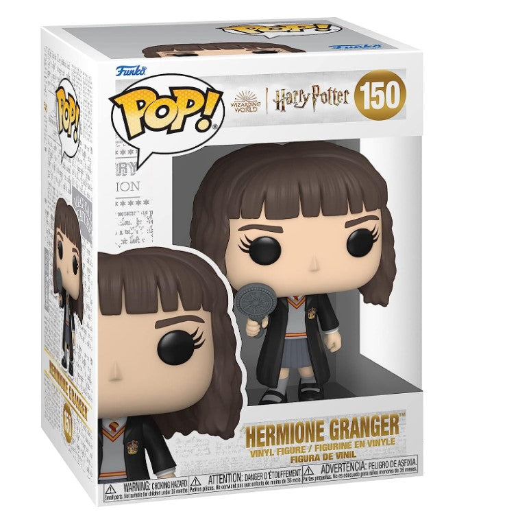 Boneco Funko Pop HARRY POTTER 20TH HERMIONE GRANGER 150 Hermione Brinquedo Colecionável Presente Criança HP