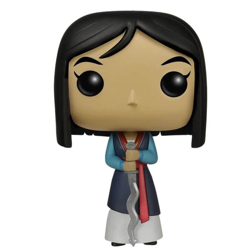 Boneco Funko Pop DISNEY MULAN MULAN 166 Brinquedo Mulan Criança Presente Coleção Disney Colecionável Figura