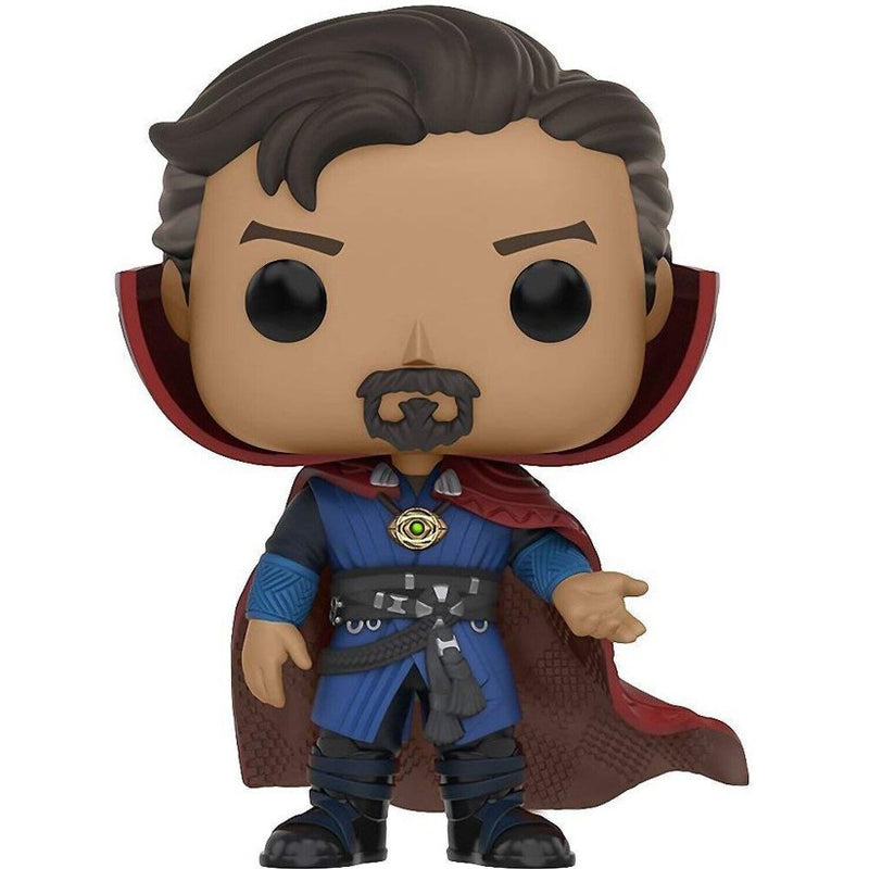 Boneco Funko Pop DOCTOR STRANGE DOCTOR STRANGE 169 Doutor Estranho Boneco Presente Coleção Criança Brinquedo Colecionável Vingadores Stephen Strange Marvel Comics