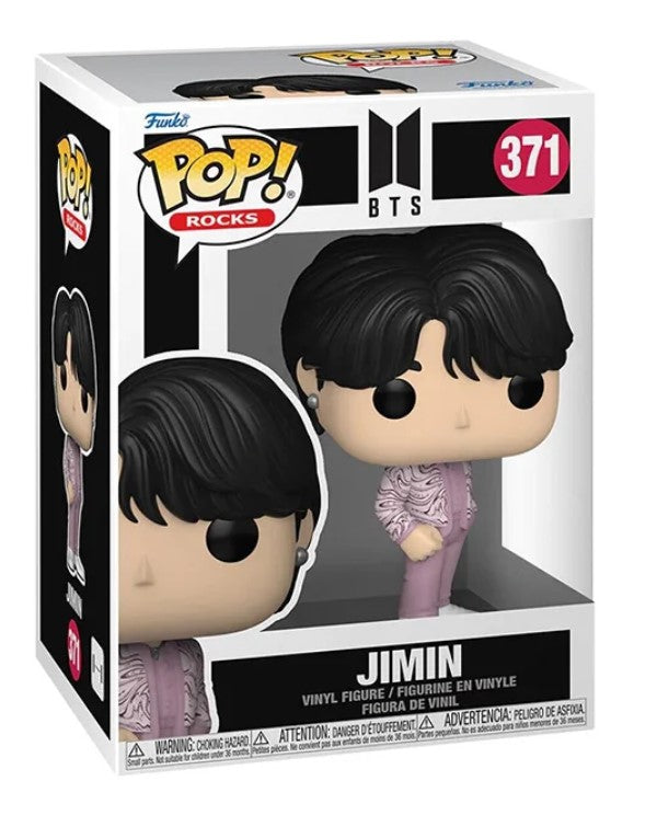 Boneco Funko Pop BTS S4 JIMIN 371 Brinquedo Colecionável Presente K-POP Presente Figura Criança