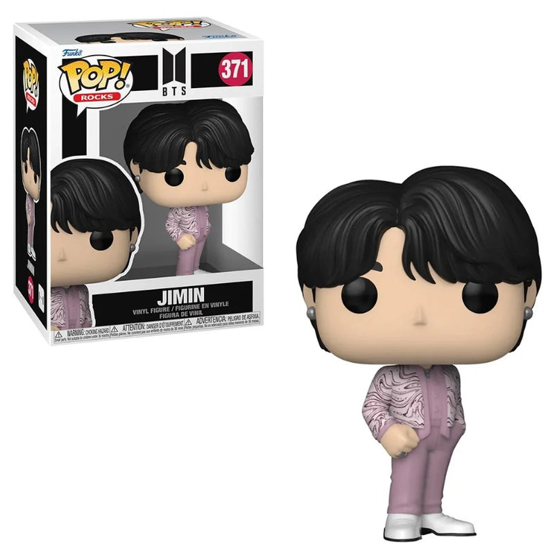 Boneco Funko Pop BTS S4 JIMIN 371 Brinquedo Colecionável Presente K-POP Presente Figura Criança