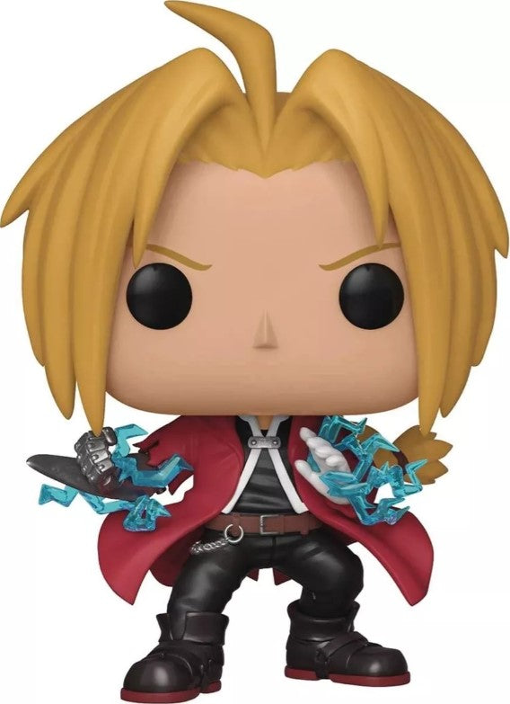 Boneco Funko Pop FULLMETAL ALCHEMIST EDWARD ELRIC 391 Boneco Anime Fullmetal Alchemist Brotherhood Edward Alphonse Elric Colecionável Presente Criança Coleção Alquimista FMAB