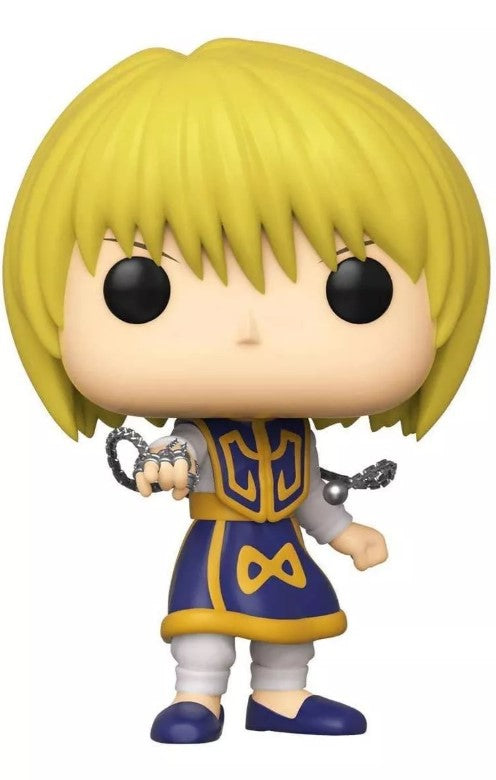 Boneco Anime Funko Pop Hunter X Hunter Kurapika 653 Vinil Colecionáveis Colecionável - Megalonania