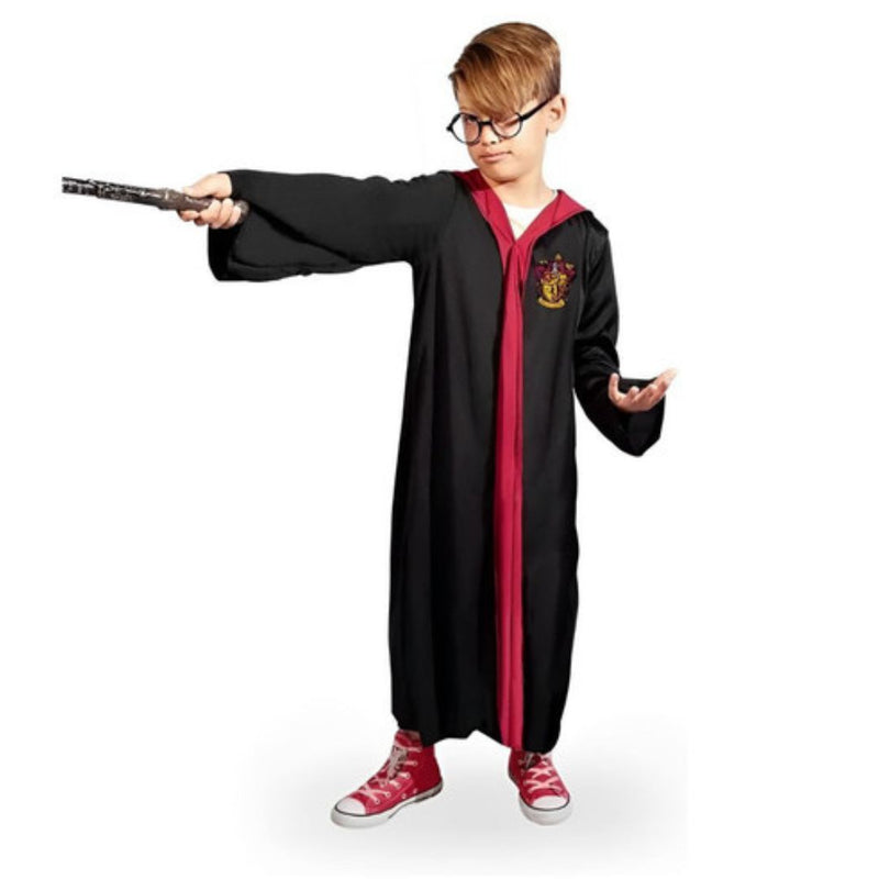 Fantasia Harry Potter Infantil Hogwarts Capa Manto Óculos Baby Blink