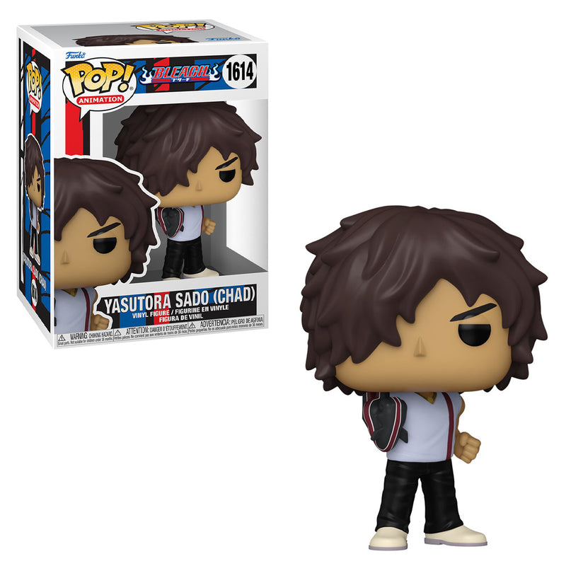 Boneco Funko POP Animation Bleach Yasutora Sado (Chad) 1614 Anime Brinquedo Colecionável Presente Criança