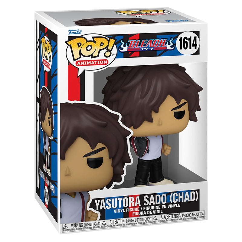 Boneco Funko POP Animation Bleach Yasutora Sado (Chad) 1614 Anime Brinquedo Colecionável Presente Criança