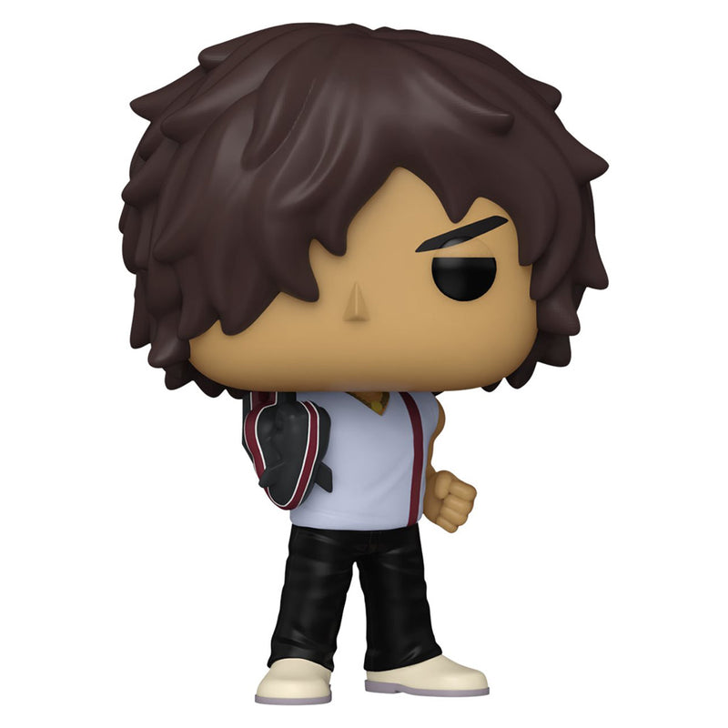 Boneco Funko POP Animation Bleach Yasutora Sado (Chad) 1614 Anime Brinquedo Colecionável Presente Criança