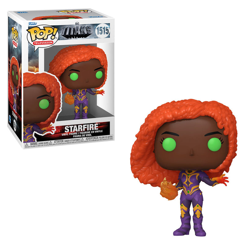 Boneco Funko POP Estelar 1515 DC Comics Animation TV Teen Titans Brinquedo Colecionável Presente Coleção Criança