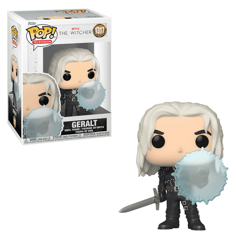 Boneco Funko POP Série The Witcher Geralt Rivia