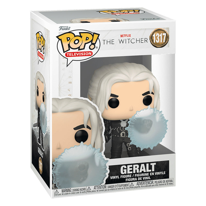 Boneco Funko POP Série The Witcher Geralt Rivia