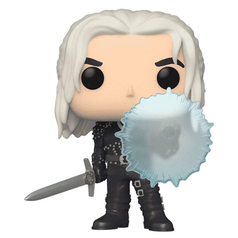 Boneco Funko POP Série The Witcher Geralt Rivia