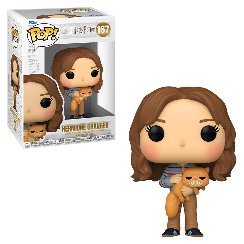 Boneco Funko POP Hermione Granger 167 Move Harry Potter Brinquedo Colecionável Magia Presente Coleção Criança