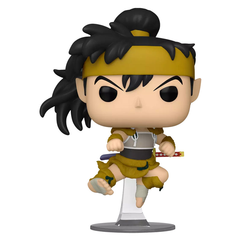 Boneco Funko POP Animation Inuyasha Koga 1591 Anime Brinquedo Colecionável Presente Criança