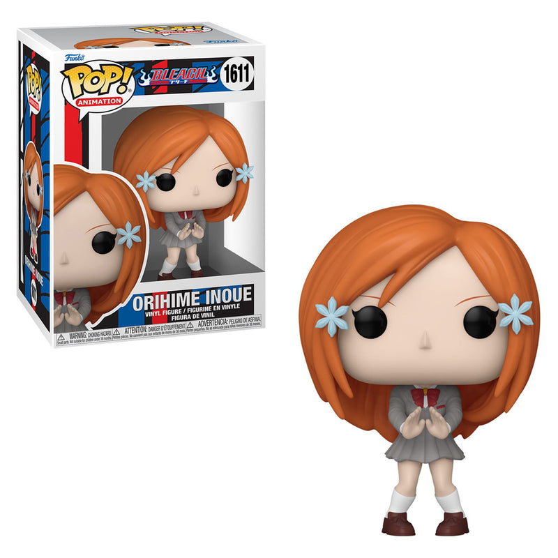 Boneco Funko POP Animation Bleach Orihme Inoue 1611 Anime Brinquedo Colecionável Presente Criança