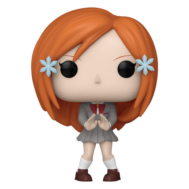 Boneco Funko POP Animation Bleach Orihme Inoue 1611 Anime Brinquedo Colecionável Presente Criança