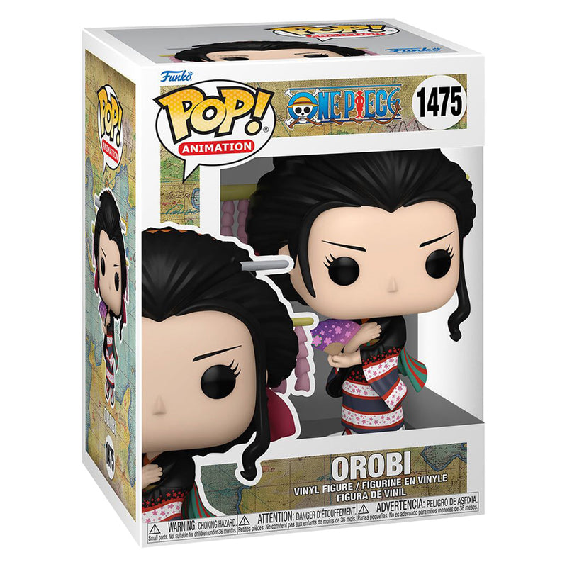 Boneco Funko POP Orobi (Wano) 1475 Anime One Piece Brinquedo Colecionável Presente Criança