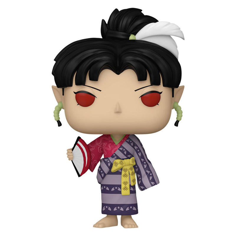 Boneco Funko POP Animation Inuyasha Kagura 1563 Anime Brinquedo Colecionável Presente Criança