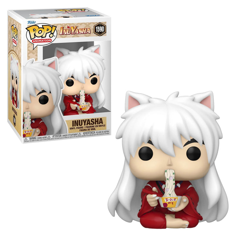 Boneco Funko POP Animation Inuyasha 1590 Anime Brinquedo Colecionável Presente Criança