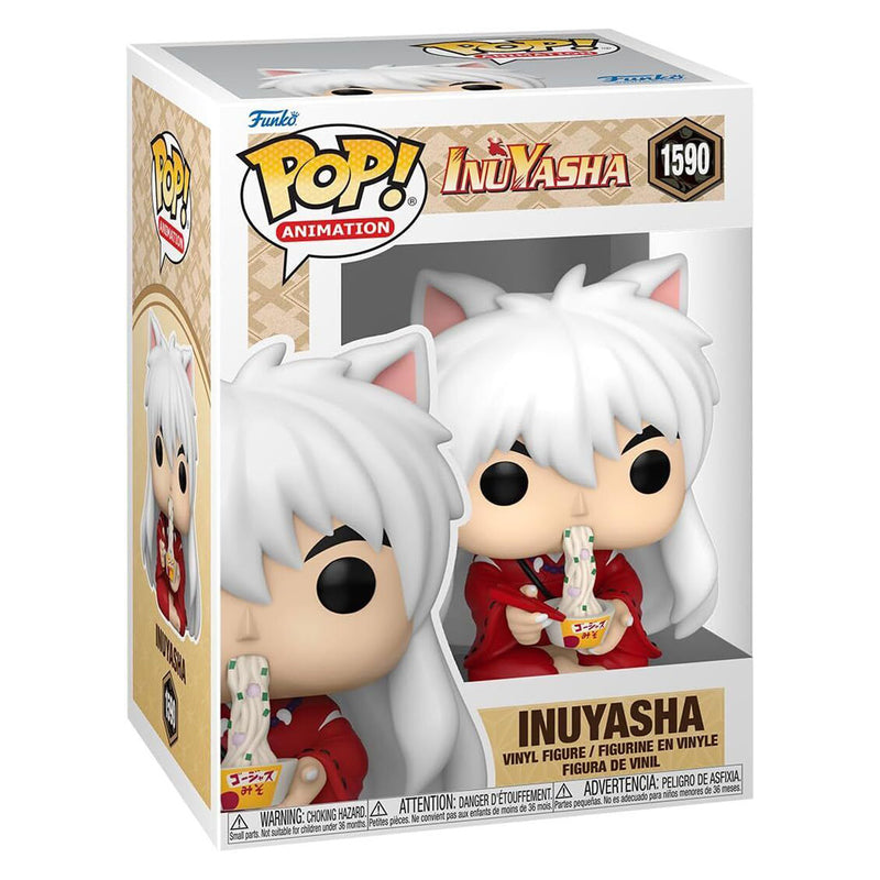 Boneco Funko POP Animation Inuyasha 1590 Anime Brinquedo Colecionável Presente Criança