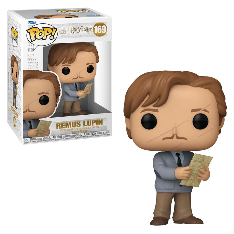 Boneco Funko POP Remus Lupin 169 Move Harry Potter Brinquedo Colecionável Magia Presente Coleção Criança