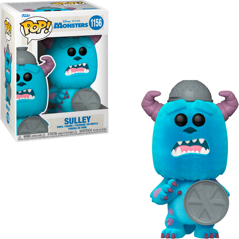 Boneco Funko POP Sulley 1156 Move Animation Monstros SA Brinquedo Colecionável Presente Coleção Criança