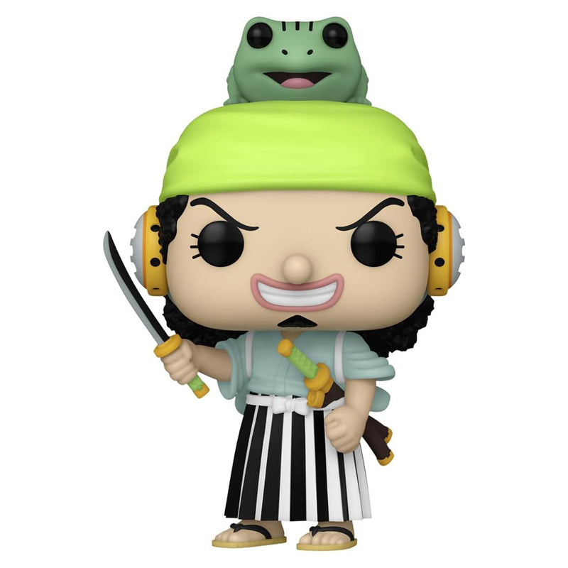 Boneco Funko POP Usohachi 1474 Anime One Piece Brinquedo Colecionável Presente Criança