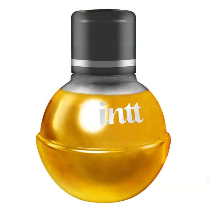 Intt Cosméticos Gel Térmico Beijável Sabor Energético 40 Ml - Fruit Sexy Intt Bull Amarelo