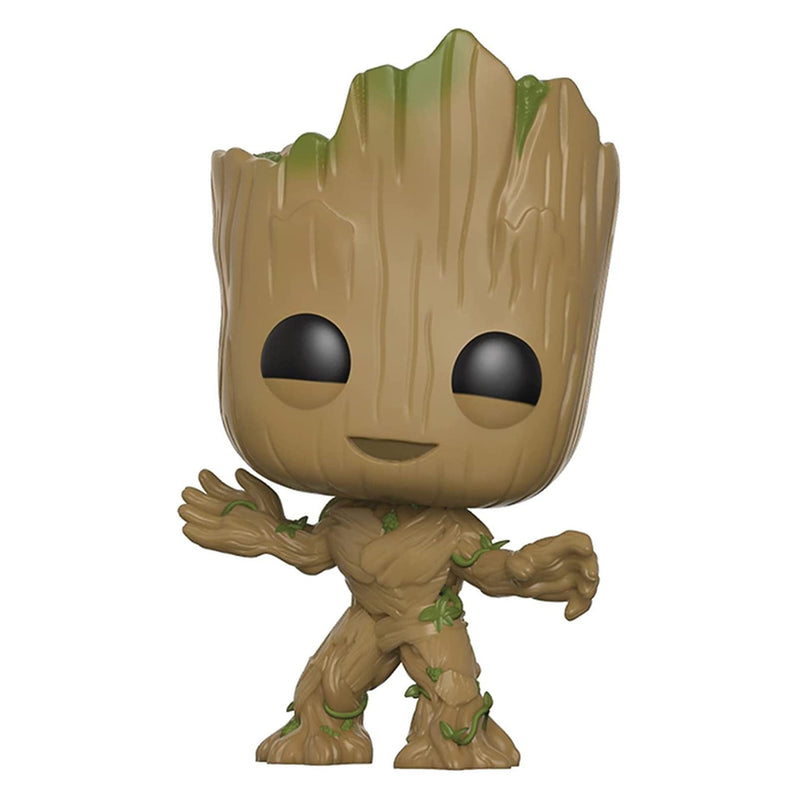 Boneco Funko POP Groot 202 Marvel Disney Filme Guardiões da Galaxia Vol 2 Brinquedo Colecionável Presente Coleção Criança