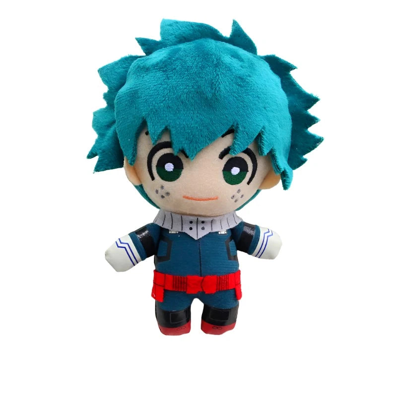 Brinquedo de Pelúcia Deku Izuku Midoriya My Hero Academy Anime Presente Boneco Criança 15cm - Megalonania