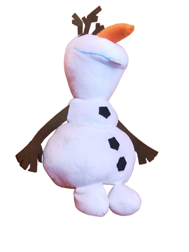 Brinquedo de Pelúcia Olaf do Filme Disney Filme Frozen Uma Aventura Congelante Disney Boneco de Neve Filme Macios para Crianças Presentes 30cm - Megalonania