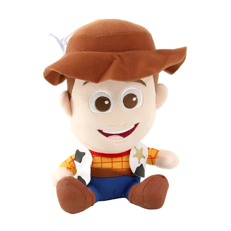 Brinquedo de Pelúcia Woody Filme Toy Story 18cm Boneco Macio Criança - Megalonania