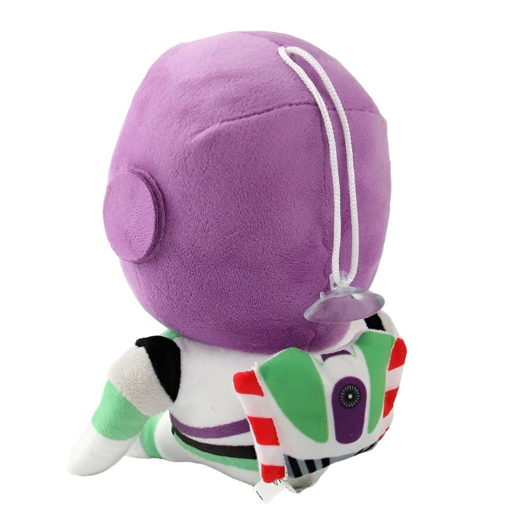 Brinquedo de Pelúcia Buzz Lightyear Filme Toy Story 18cm Boneco Macio Criança - Megalonania