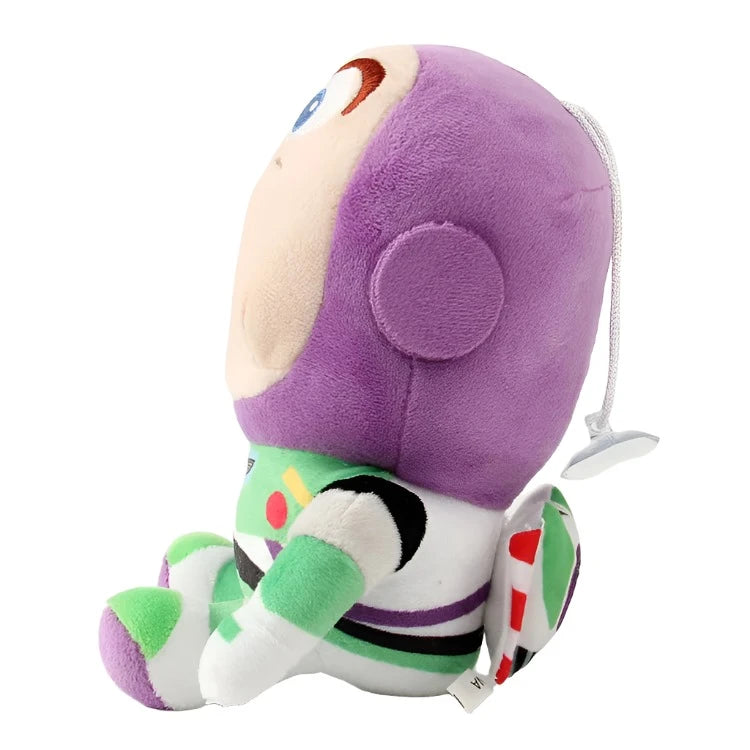 Brinquedo de Pelúcia Buzz Lightyear Filme Toy Story 18cm Boneco Macio Criança - Megalonania