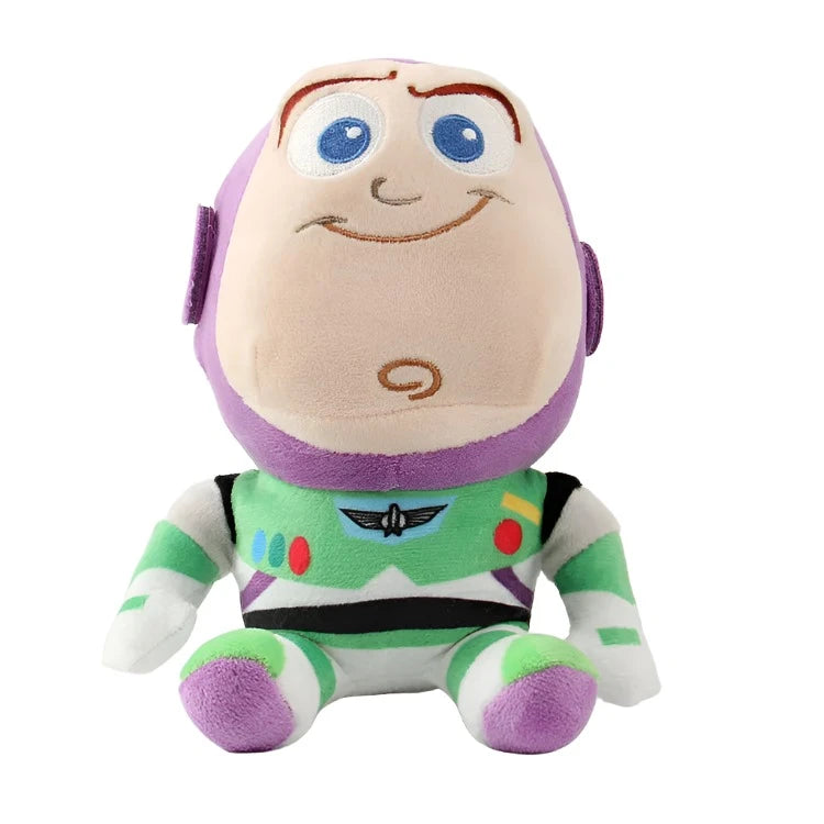 Brinquedo de Pelúcia Buzz Lightyear Filme Toy Story 18cm Boneco Macio Criança - Megalonania